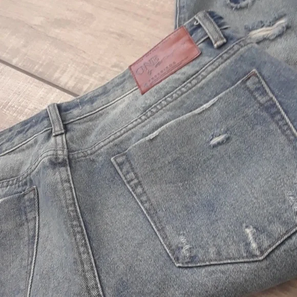 ONE TEASPOON..PAINTED FREEBIRDS..SIZE 28/27... - Picture 7 of 9